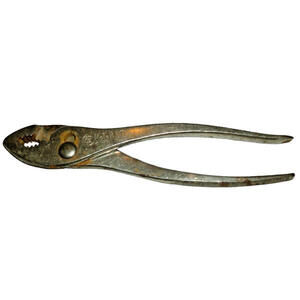 Vtg CRESCENT TOOL COMPANY "MoToRKiT" Slip Joint‎ Pliers 8"